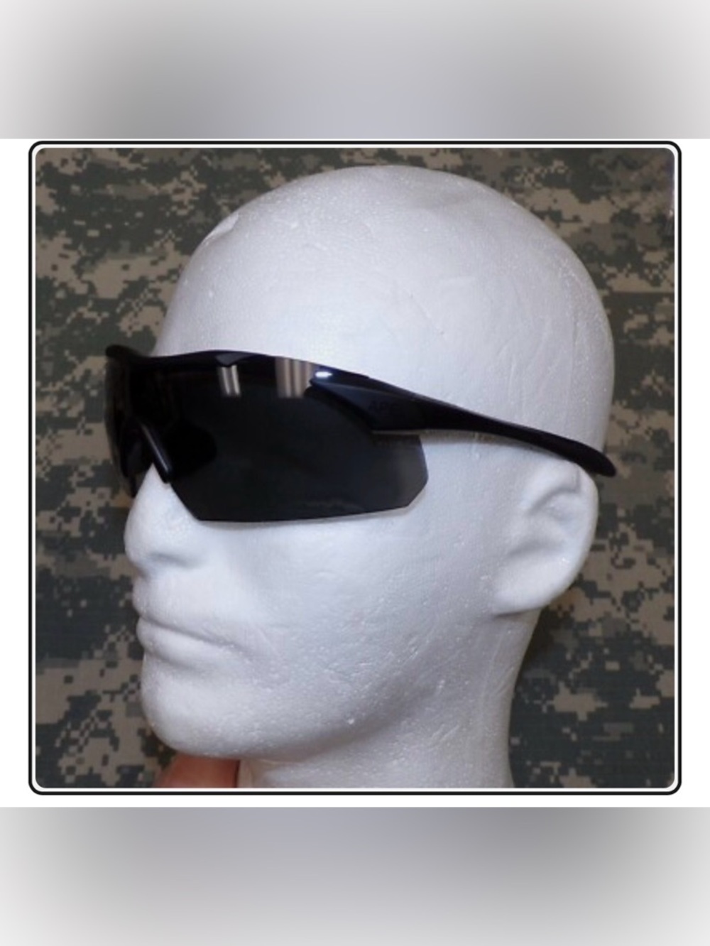 Wiley X Eyewear Saber Advanced Shooting Glasses